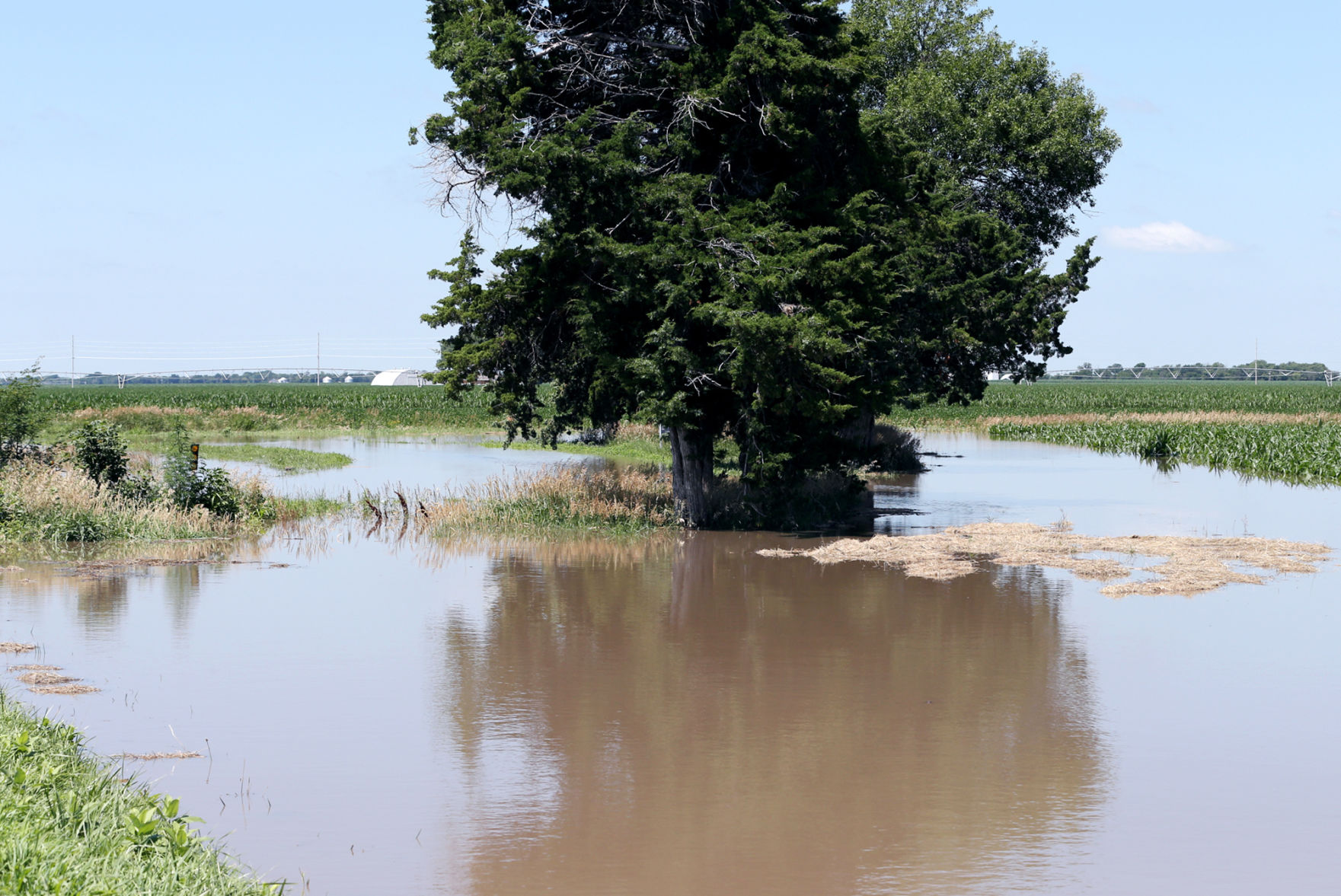West of Wood River